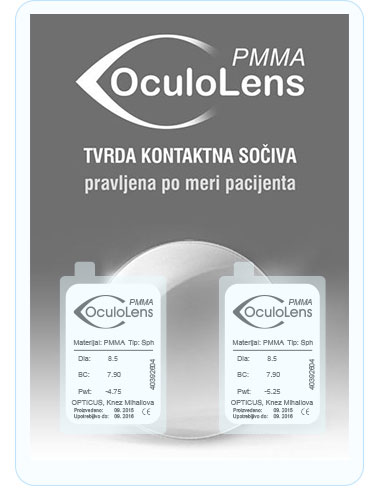 OculoLens PMMA